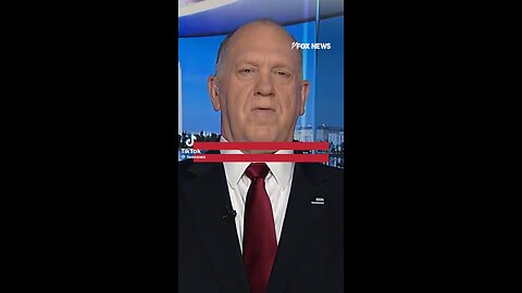 Tom Homan Warns