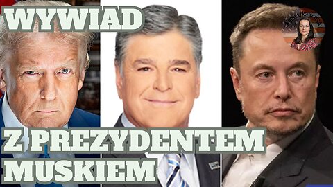 Prezydent Musk & Donald Trump - dwóch największych tyranów udziela wywiadu.