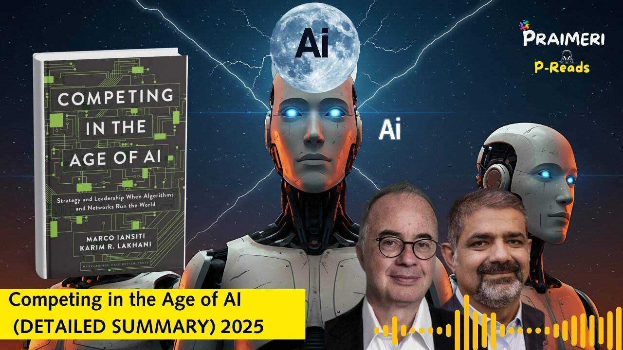 Mastering the AI Era: Key Insights from Competing in the Age of AI (2025)