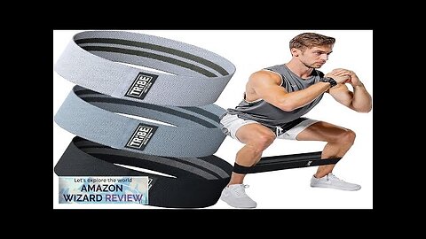 Fabric Resistance Bands for Legs Workout Bands Resistance Bands for Men Review