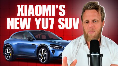 Xiaomi’s YU7- Bigger & more luxurious than Tesla Model Y for similar money