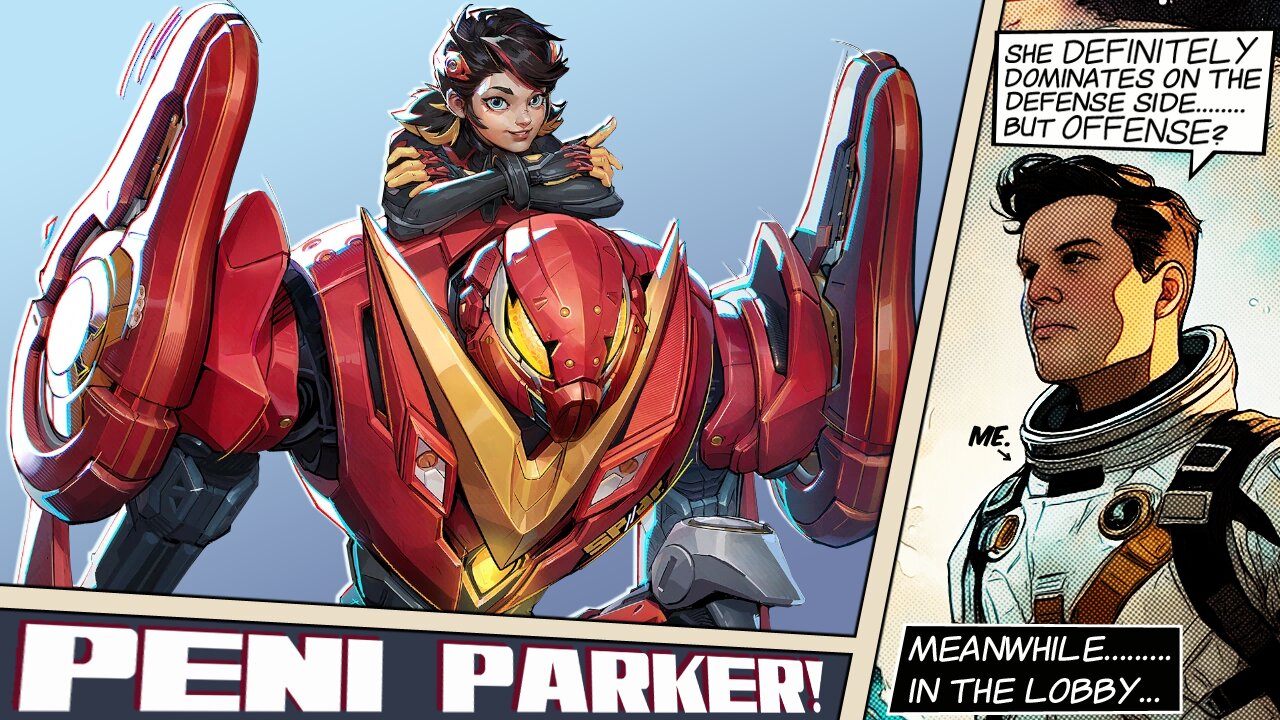 PENI PARKER is my NEW Main! [Part 2] \\Marvel Rivals\\🔴Live