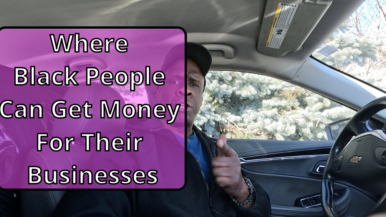 Why African Americans Need To Start Their Own Business (the Money) Part 2 #blackbusiness