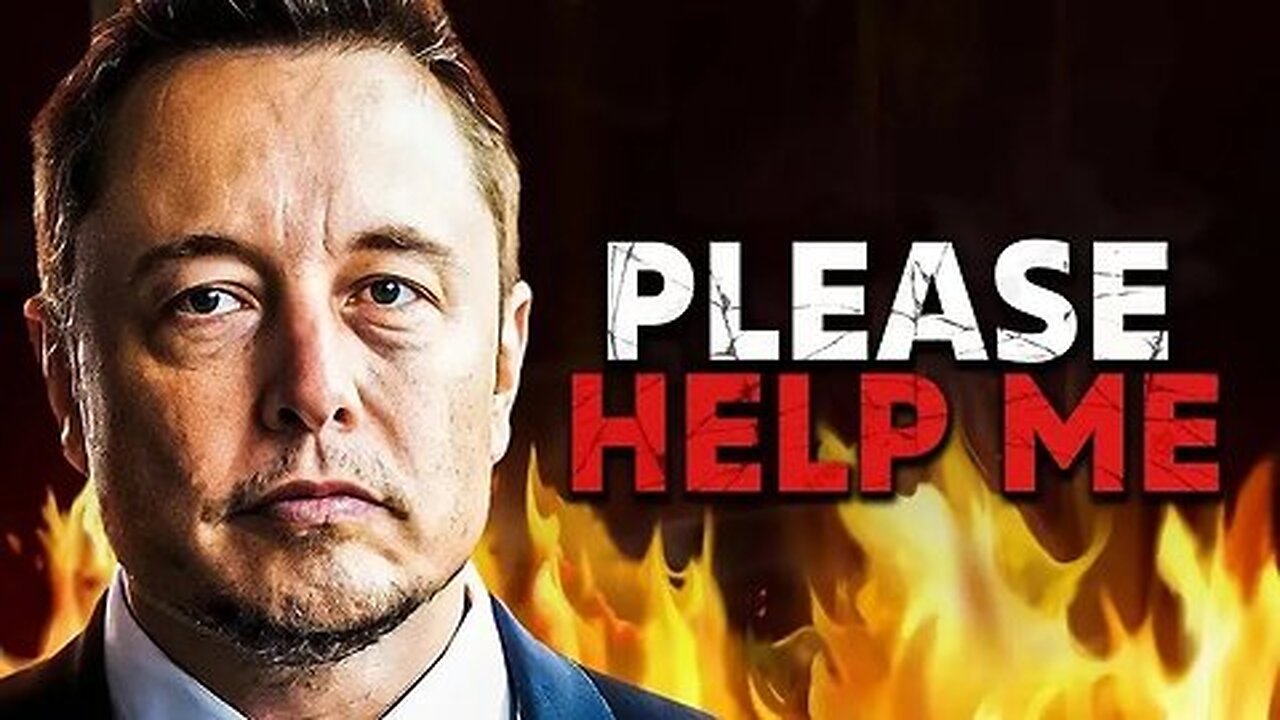 BREAKING - Something is Definitely Happening to Elon Musk…