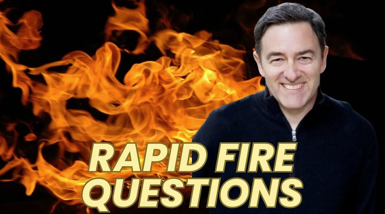 Christian Toto Takes On Rapid Fire Questions! | Saturday Conversation
