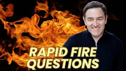 Christian Toto Takes On Rapid Fire Questions! | Saturday Conversation