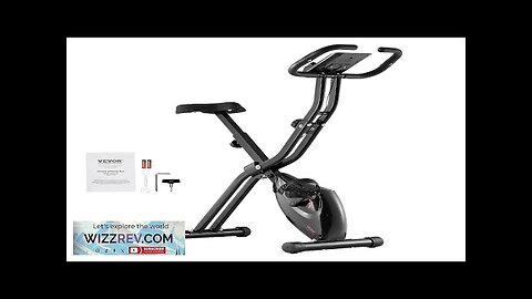 VEVOR Folding Exercise Bike Fitness Stationary Bike Upright Indoor Cycling Bike Review