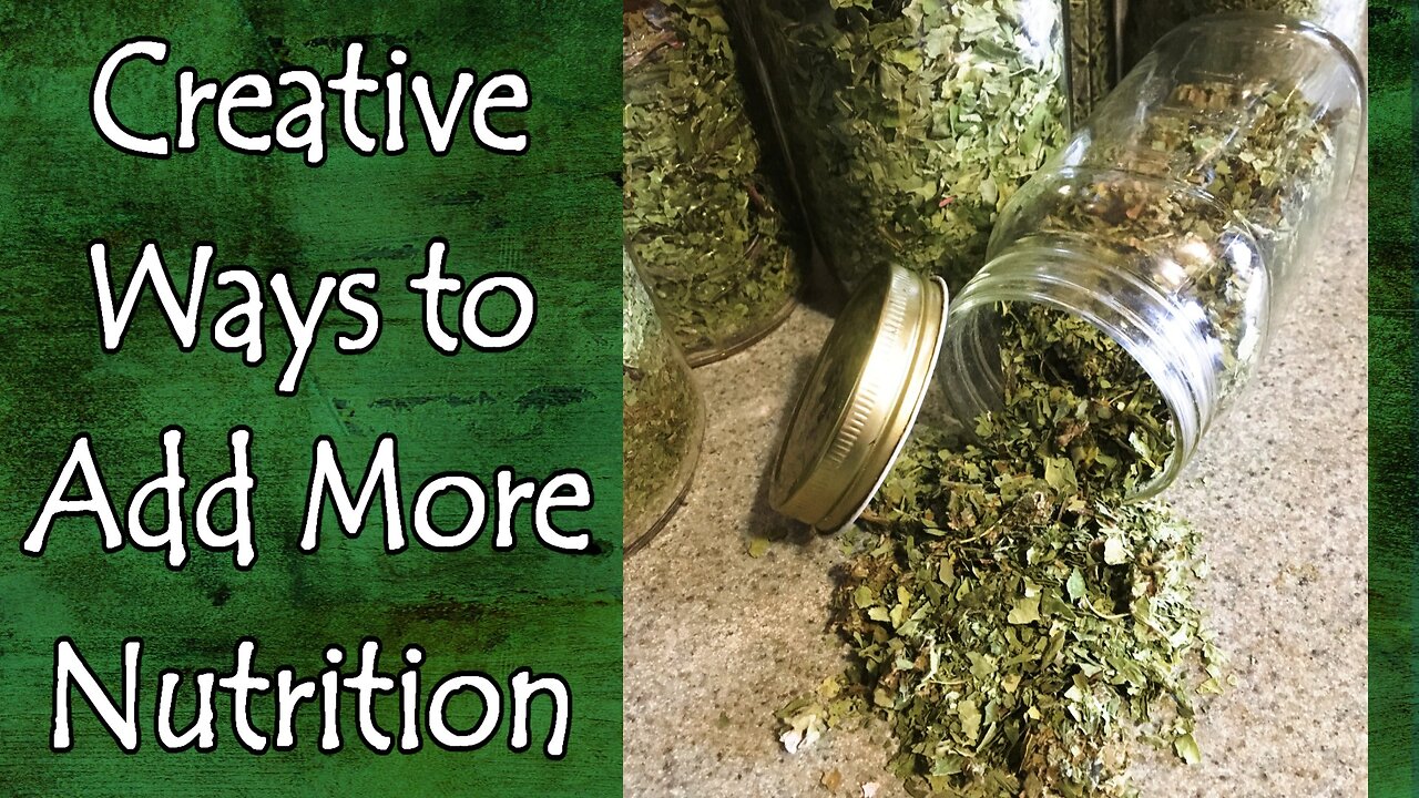 Creative Ways to Sneak in Nutrition