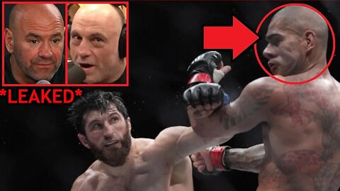 Dana White & Joe Rogan REACT to Alex Pereira LOSS!👀to Magomed Ankalaev in UFC 313! (MMA NEWS) 2025