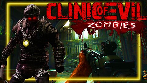 Clinic of EVIL - BEST WAW Custom ZOMBIES Map #reccomended #viral #worldatwarzombies #customzombies