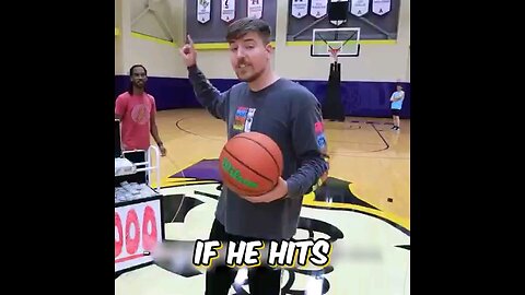 MrBeast Half court prize money