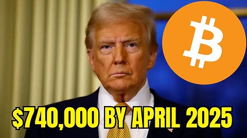 “Trump Confirmed SBR Will Send Bitcoin to $740,000 by THIS Date”