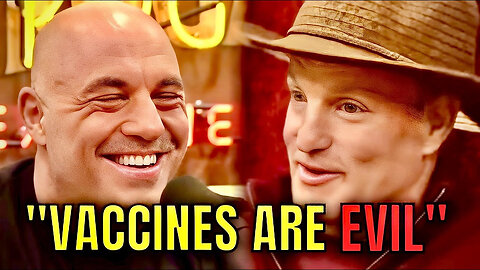 Joe Rogan & Woody Harrelson Episode Is Crazy
