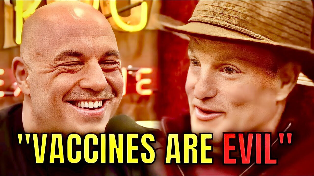 Joe Rogan & Woody Harrelson Episode Is Crazy