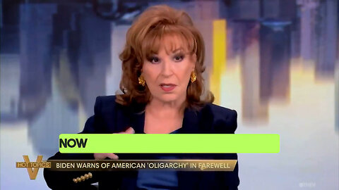 Terrified Of Trump…The View's Joy Behar's Sad "Good Person" Biden's Destructive Presidency Is Ending