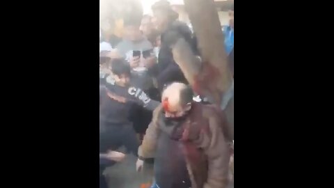 **Graphic Content** Mayor of Dummar Syria lynched and killed