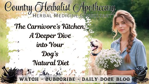 The Carnivore’s Kitchen: A Deeper Dive into Your Dog’s Natural Diet