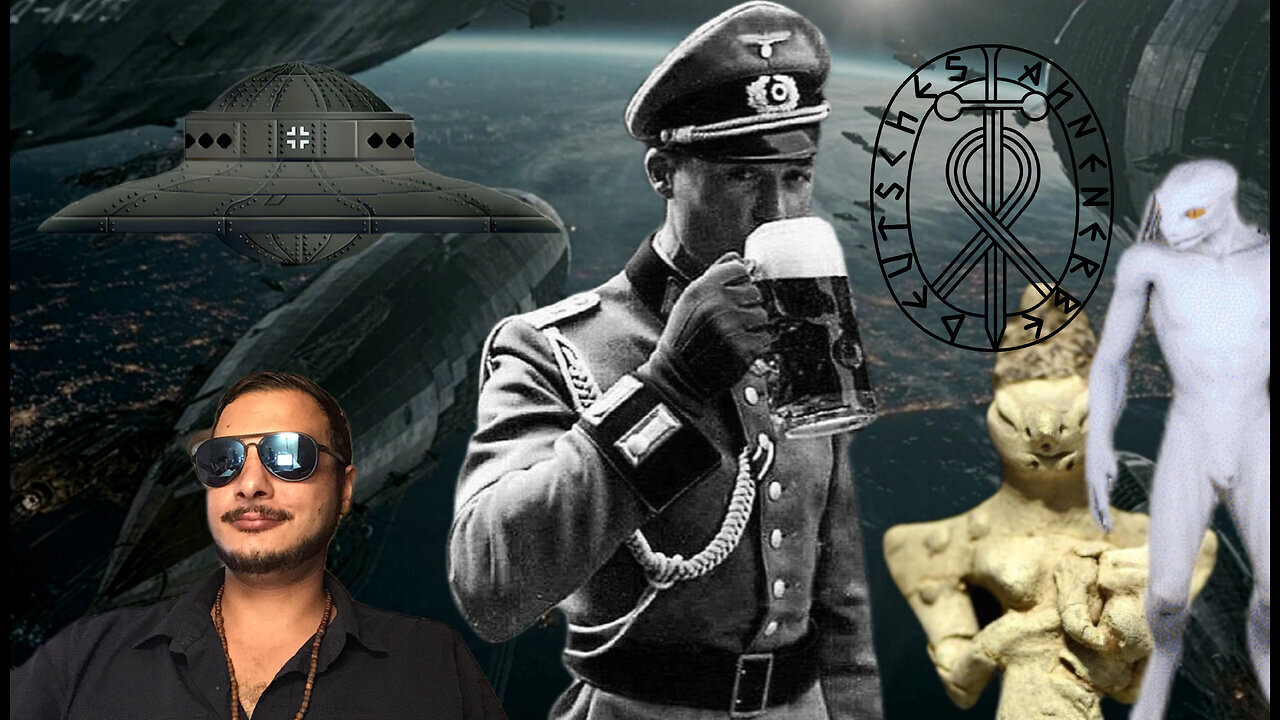 Nacht waffen - Dark fleet - German split of society , the battle for the solar system, part 1