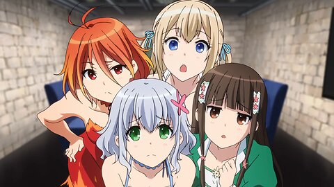 Amagi Brilliant Park - the first trial