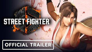 Street Fighter 6 - Official Mai Update Launch Trailer