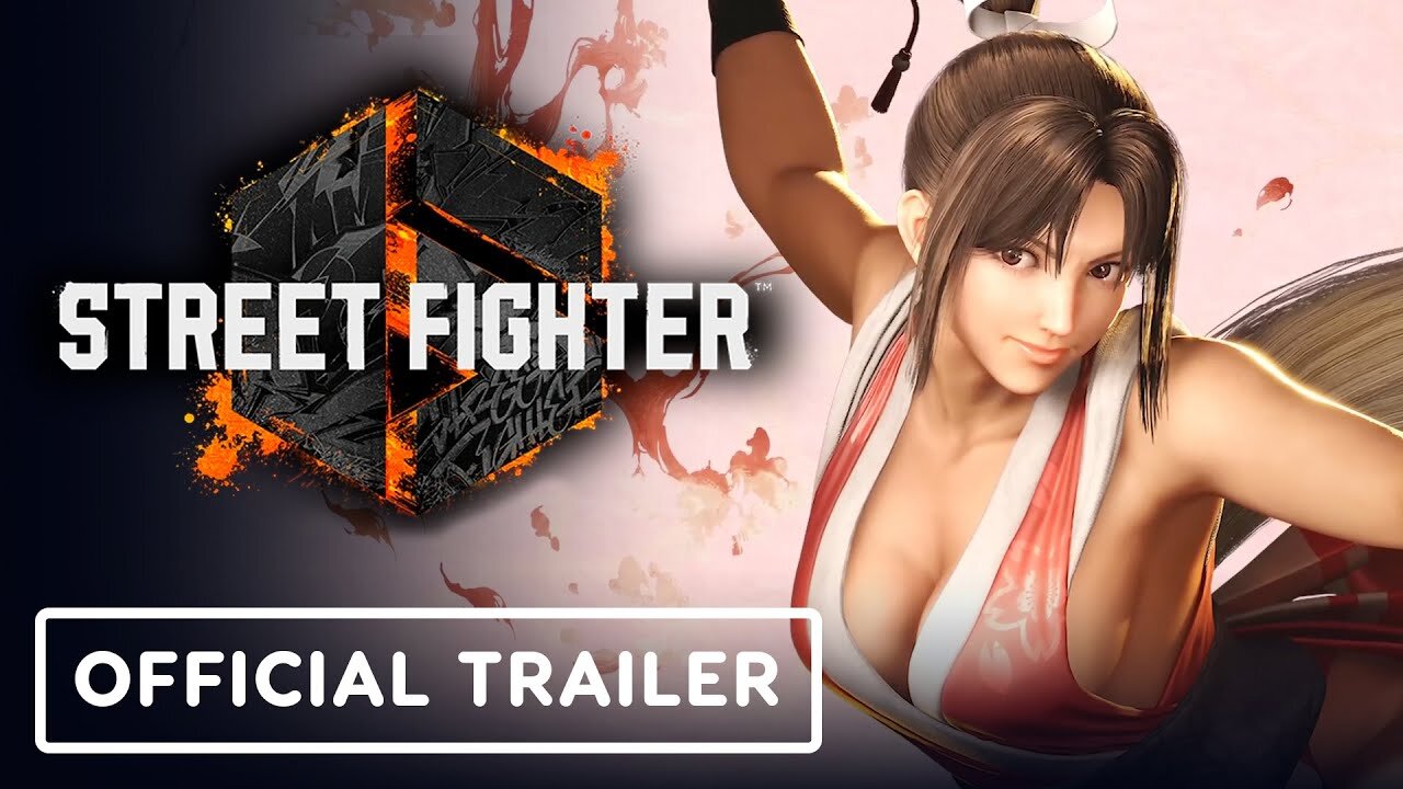 Street Fighter 6 - Official Mai Update Launch Trailer