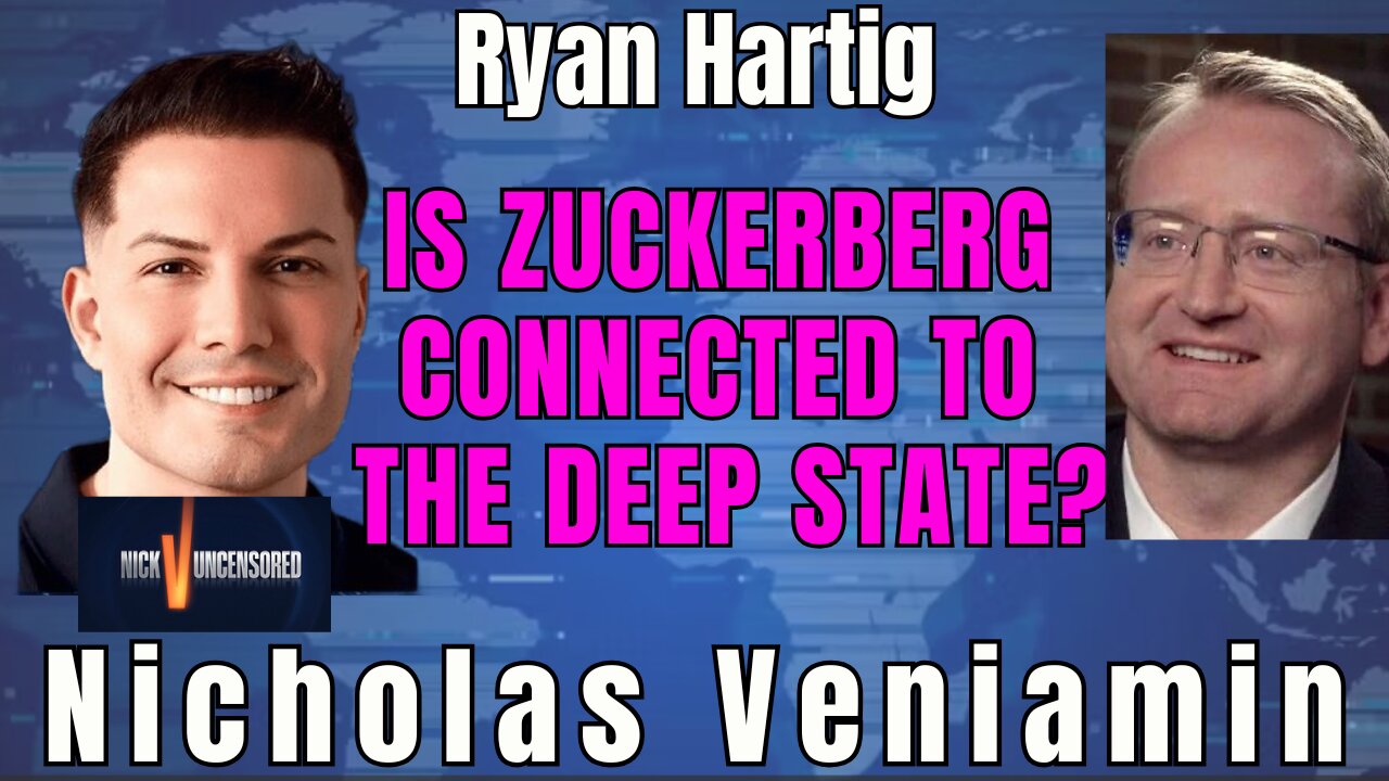 Ryan Hartwig Reacts to Mark Zuckerberg’s Latest Announcement with Nicholas Veniamin