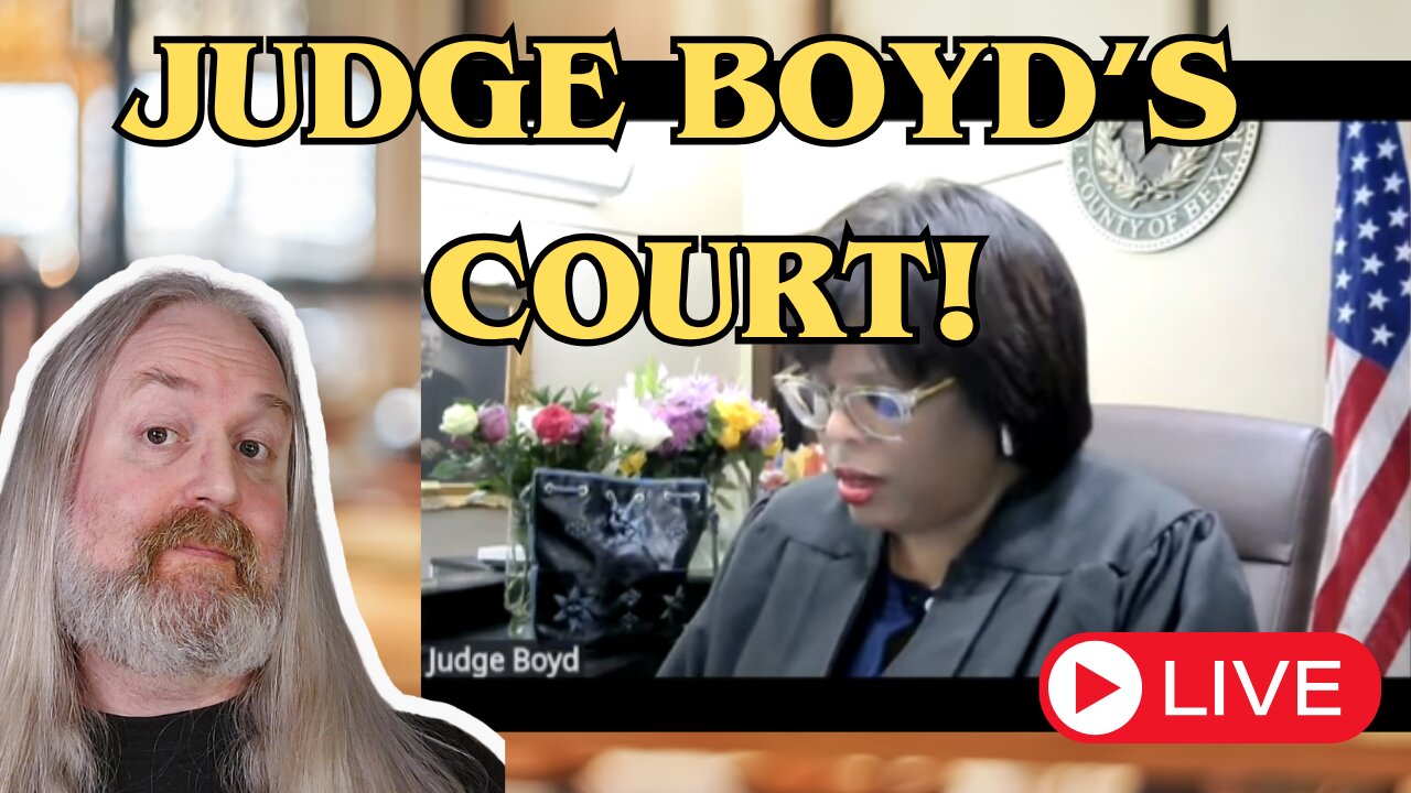 Judge Boyd's Court!