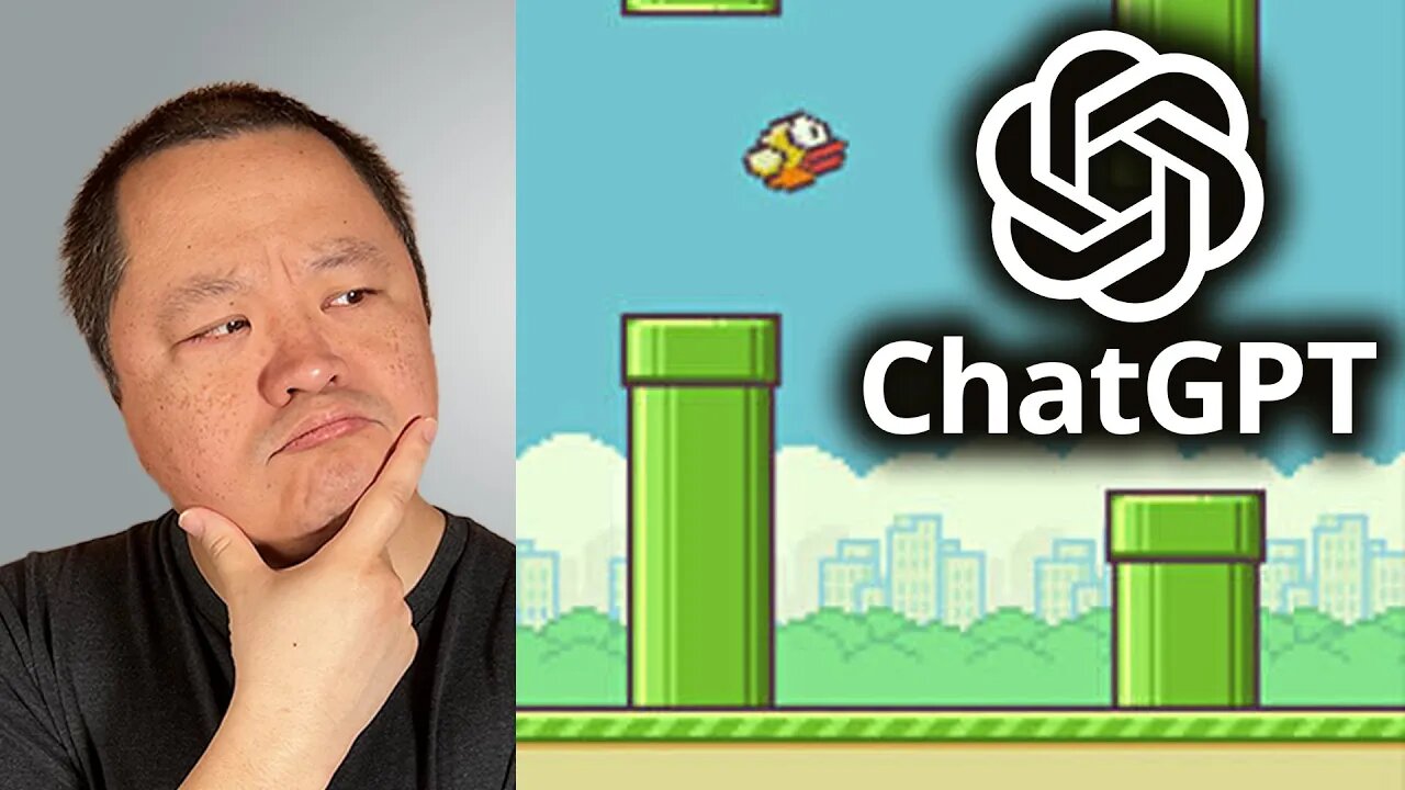 Can AI code Flappy Bird? Watch ChatGPT try PSN EXPERIMENT