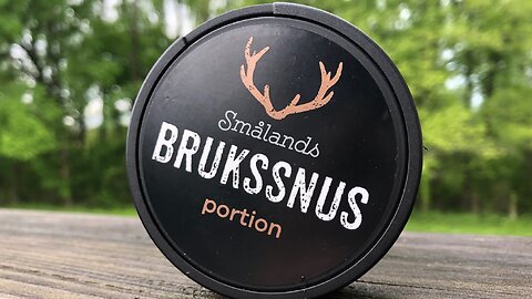 Brukssnus Original Portion Snus Review