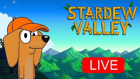 On Stardew Valley farming my days away chickens!! here we come!