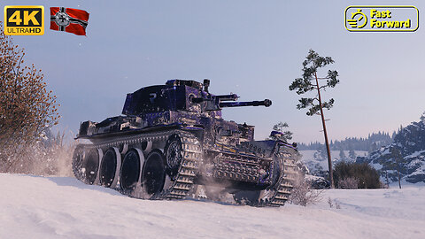 Pz.Kpfw. 38 (t) - Arctic Region - World of Tanks - WoT - FastForward