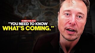 "It's Happening Now!" Elon Musk's Candid And Unfiltered Interview