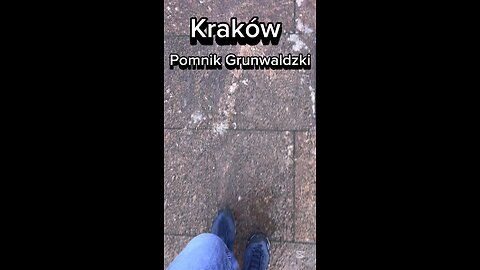 Cracow Grunwald Monument Kraków Pomnik Grunwaldzki