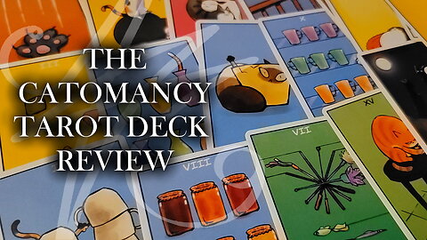 The Catomancy Tarot - Deck Review with J.J. Dean