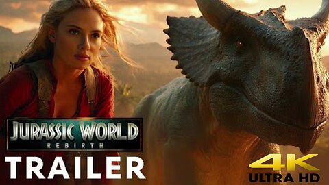 Jurassic World Rebirth New Movie 2025| Official Trailer