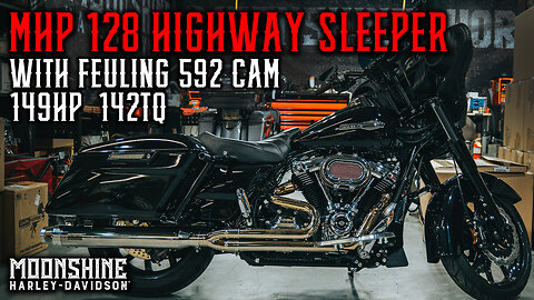 MHP 128 Highway Sleeper with Feuling 592 Cam | 149HP 142TQ