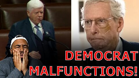 STRUGGLING Democrat SUFFERS MENTAL MALFUNCTION During Trump Deranged Rant On House Floor!