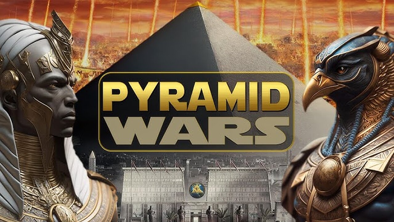 Pyramid Wars: Wars Of Gods & Men (Episode 1) | Astral Legends TV