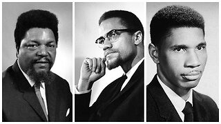 2025 Year Of The Black Man: Robert F Williams, Malcolm X & Medgar Evers @ 100 & B.A.N. In The USA