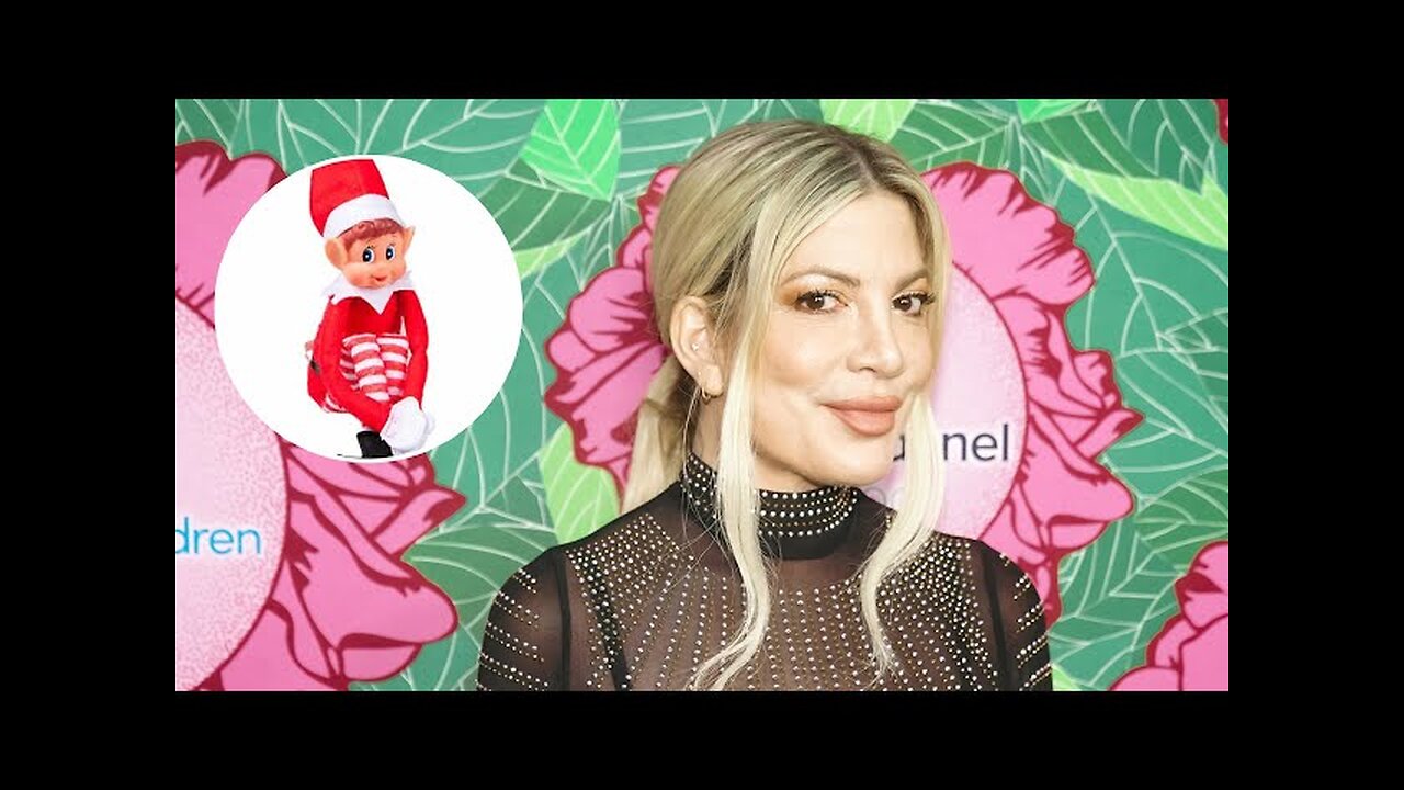 Tori Spelling Details Son Liam’s Elf on the Shelf “Porn Massacre”