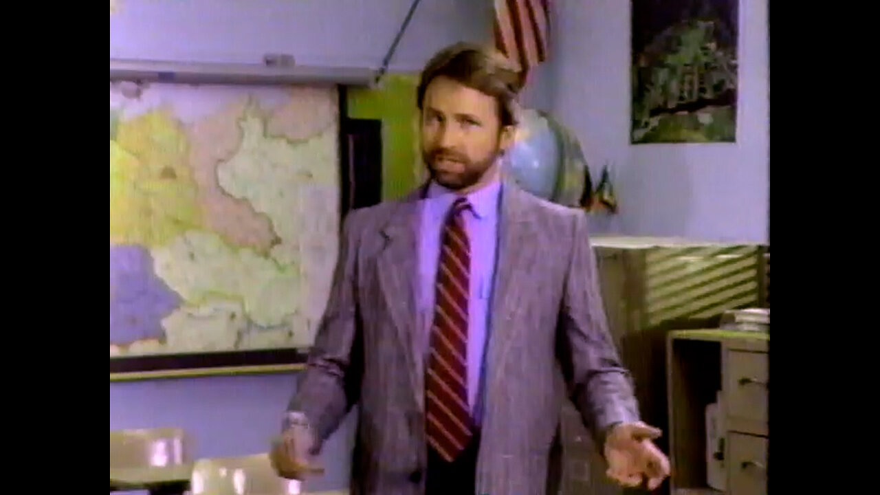 July 7, 1990 - John Ritter Advertises a Learning Tool