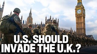 Should The US Liberate The UK