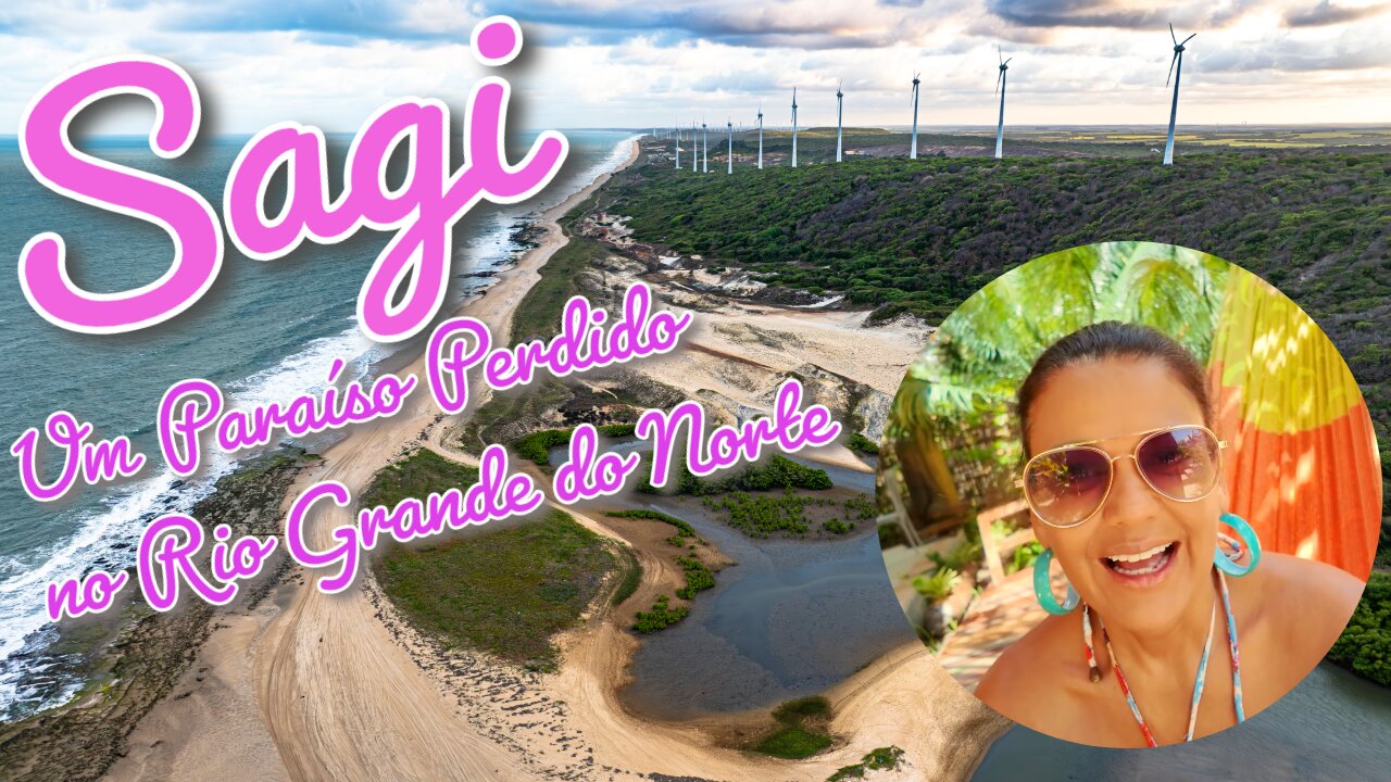 Sagi, a paradise in Brazil