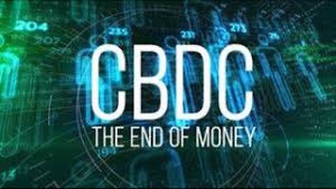 Suomennettu: CBDC - The End of Money