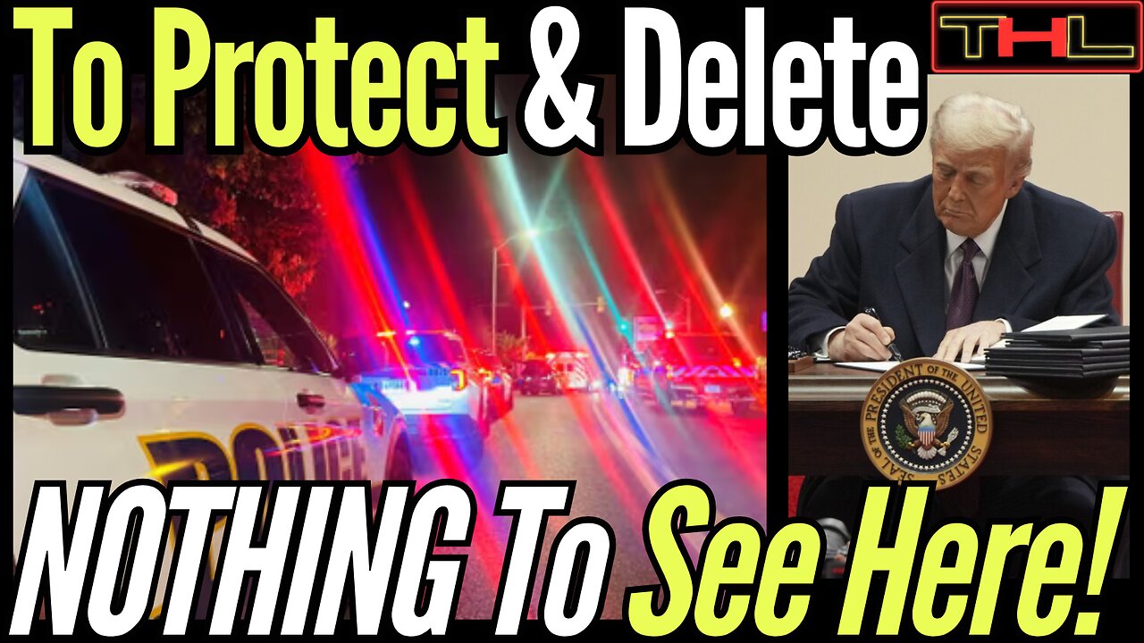 Trump SHUTS DOWN Police Misconduct Database (and nobody noticed)