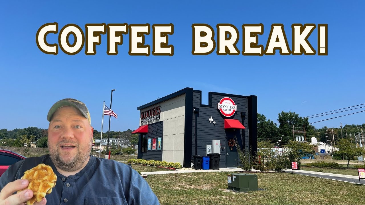 Breakfast for Lunch: Scooter's Coffee Drive Thru
