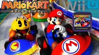 Mario Kart Arcade GP - Marios Strand