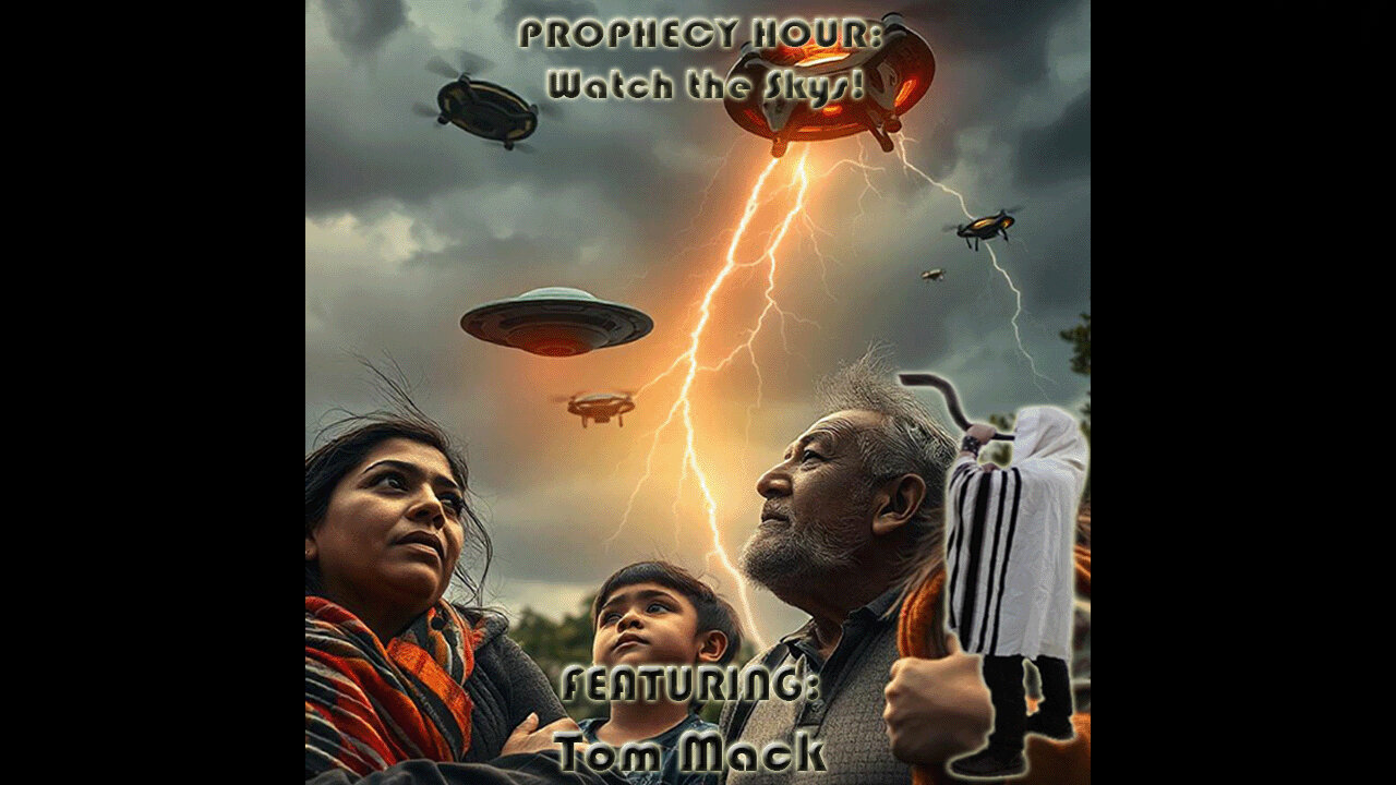 Prophecy Hour: WATCH THE SKYS! by Messiahs Branch