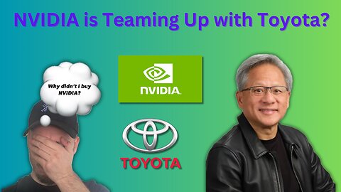 Toyota to Use NVIDIA Self-Driving Chips