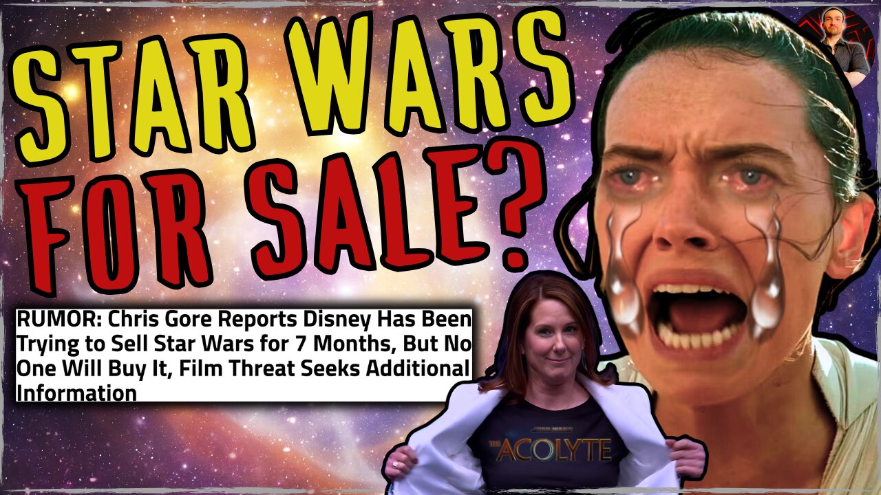 Star Wars For Sale? New Rumor Suggests Disney Trying to DUMP Lucasfilm